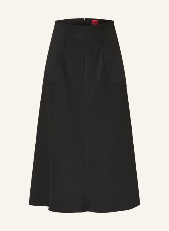 HUGO RASIANA Skirt BLACK