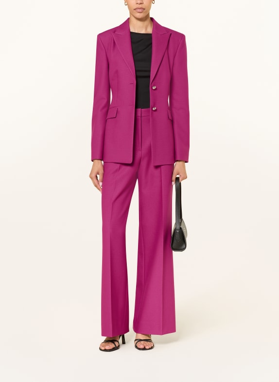 HUGO Piqué-Blazer ASMALLA FUCHSIA