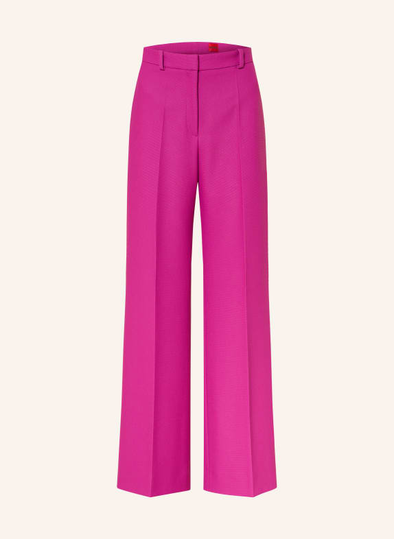 HUGO Marlenehose HASMINA FUCHSIA