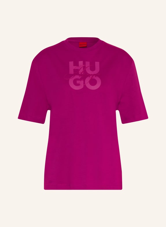 HUGO T-Shirt DASHIRE FUCHSIA