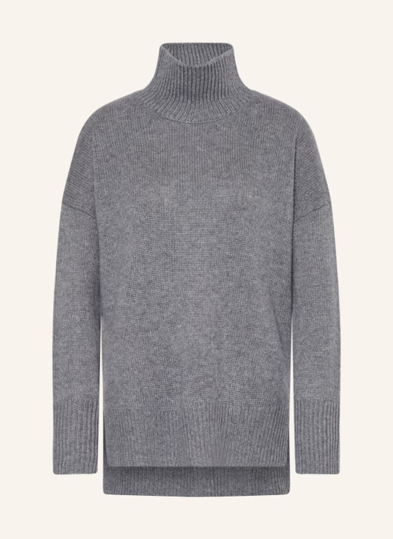 darling harbour Cashmere sweater midgrey melange