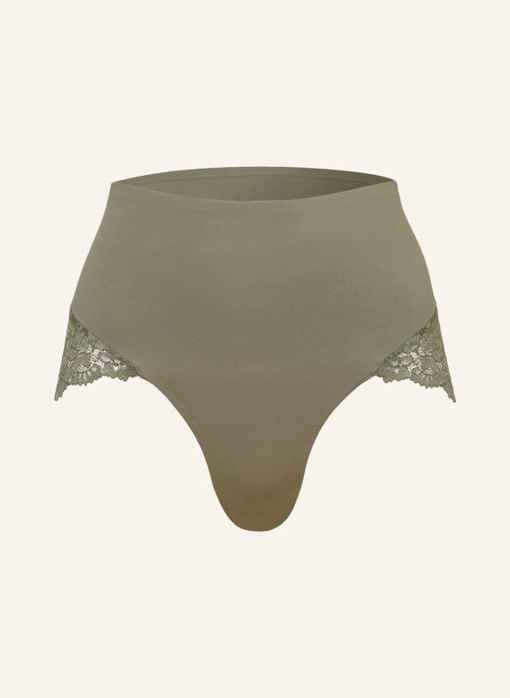 MARIE JO SOFT STUDIO Waistband Briefs OLIVE