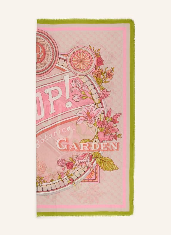JOOP! Tuch ALTEA ROSA / BEIGE / GRÜN