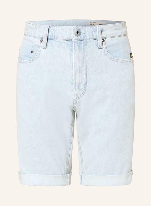 G-Star Jeansshorts MOSA Straight Fit H948 beached faded blue galena