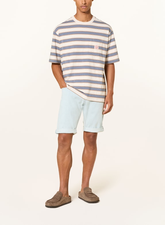 G-Star Jeansshorts MOSA Straight Fit H948 beached faded blue galena