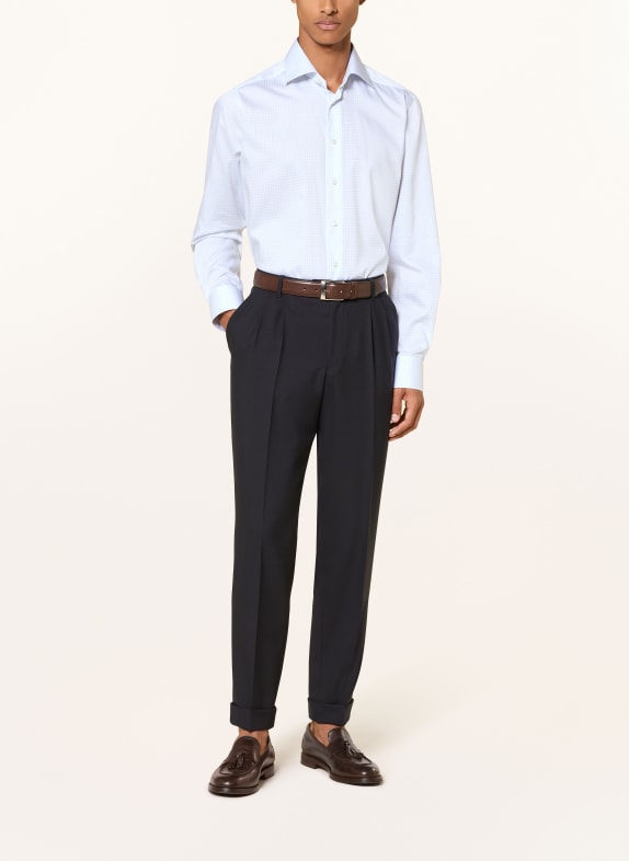 ETON Overhemd Contemporary Fit WIT / BLAUW