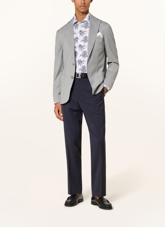 ETON Slim fit colbert LICHTGRIJS