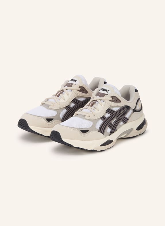 ASICS GEL-NYC 2.0 Sneakers WHITE / LIGHT GRAY / BLACK