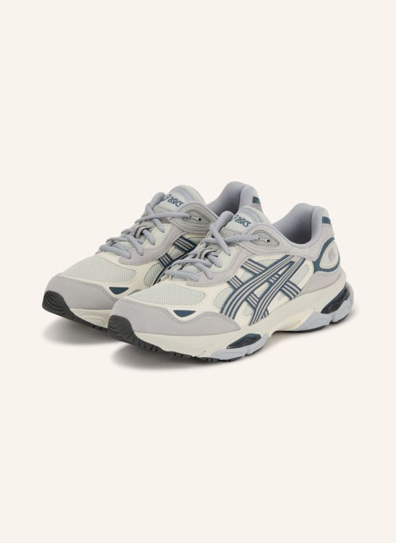 ASICS GEL-NYC 2.0 Sneakers ECRU / BLUE GRAY / BLUE