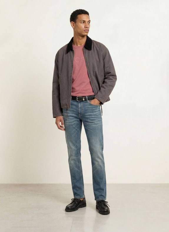 BOSS Jeans DELAWARE Slim Fit 034 MEDIUM GREY