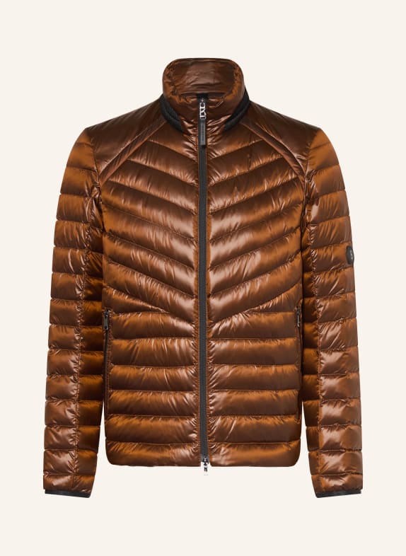 BOGNER Lightweight-Daunenjacke LIMAN-D BRAUN