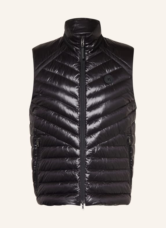 BOGNER LASSE-D2 Down vest BLACK