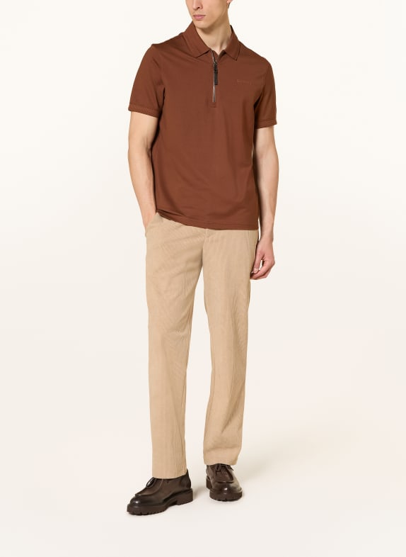 BOGNER Piqué-poloshirt TIMO Regular Fit BRUIN