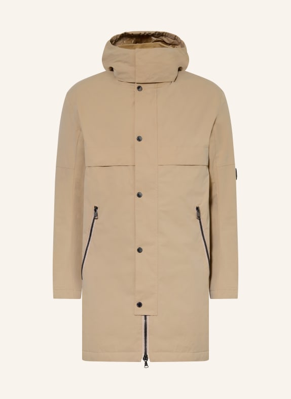 BOGNER Parka FRANKY-T mit abnehmbarer Kapuze BEIGE