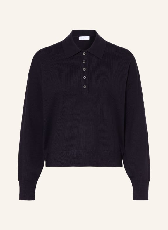 darling harbour Pullover aus Merinowolle NAVY