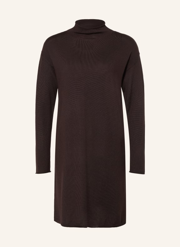 darling harbour Knit dress DARK CHOCOLATE