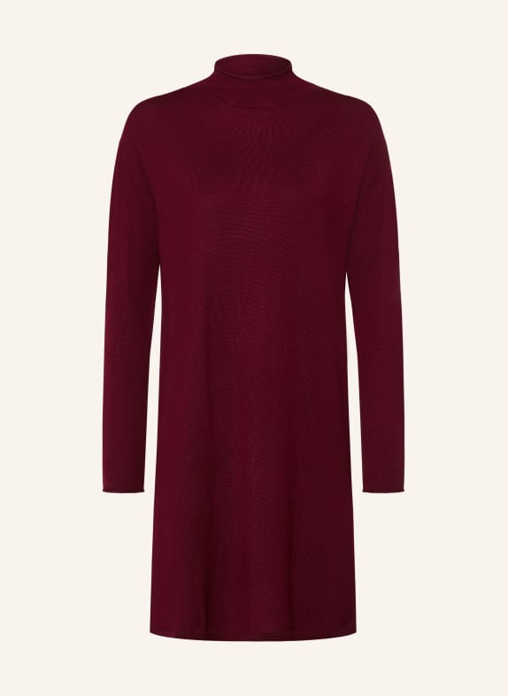 darling harbour Knit dress BURGUNDY