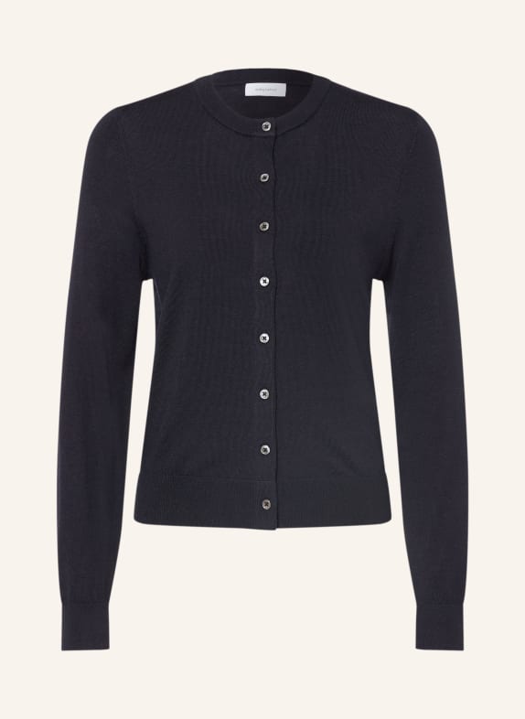 darling harbour Vest van merinowol NAVY
