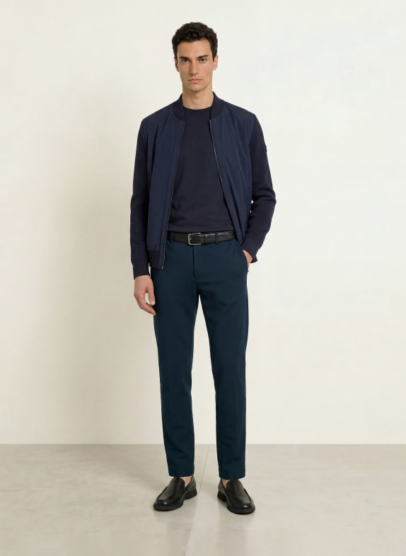 BOSS Chino KANE Modern Regular Fit DUNKELBLAU
