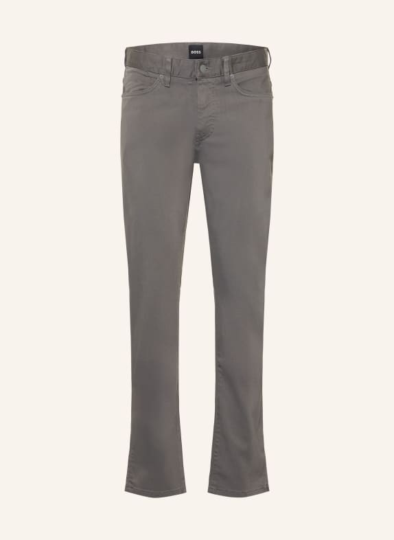 BOSS DELAWARE Slim Fit Jeans DARK GRAY