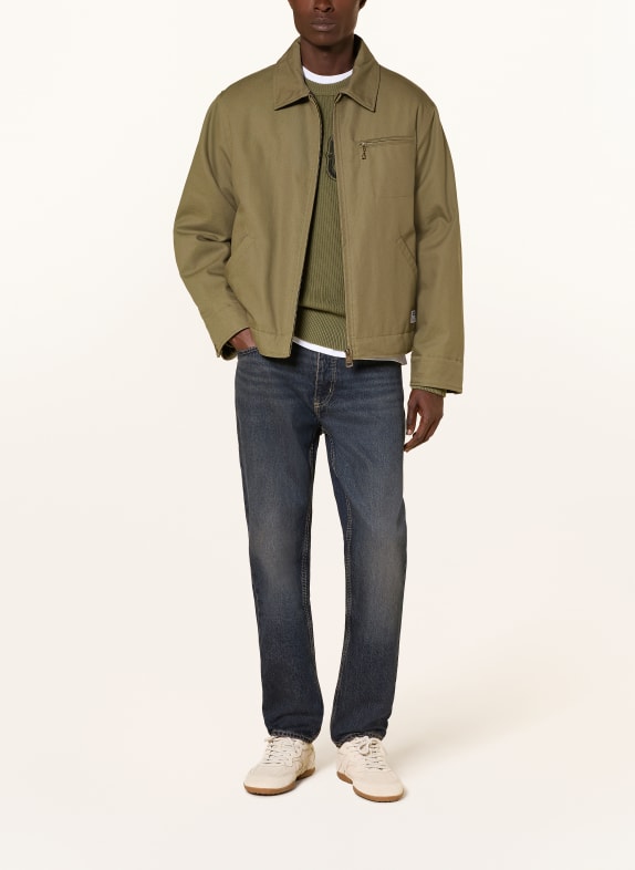 HUGO Jeansy JONAH o prostym kroju 411 NAVY