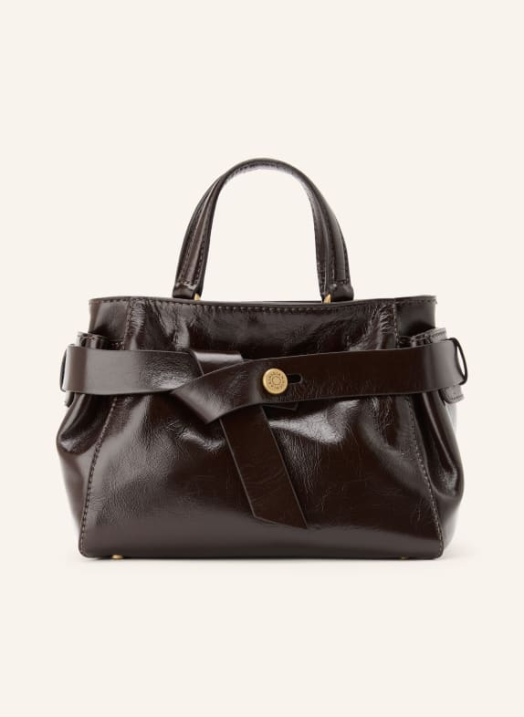 GIANNI CHIARINI Handtas MIRANDA MARRON FONCÉ