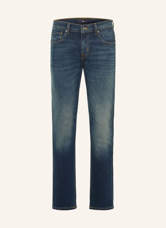 7 for all mankind Jeansy THE STRAIGHT o kroju prostym 3LW Dark Blue