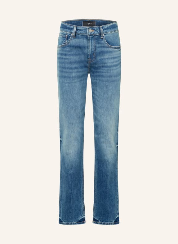 7 for all mankind Jeansy THE STRAIGHT o kroju prostym 3NC Mid Blue