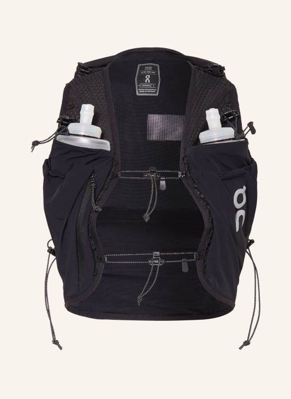 On Hardloopbodywarmer ULTRA VEST PRO ZWART