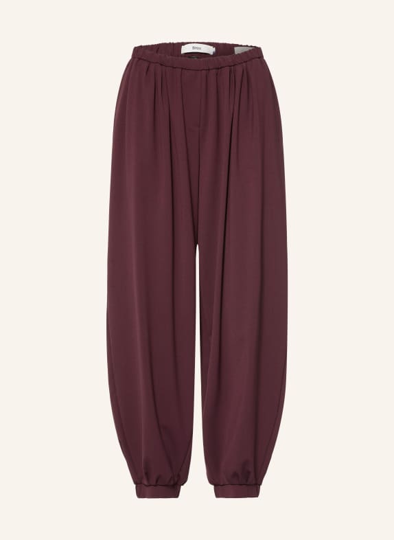 BRAX Broek MABEL S DONKERROOD
