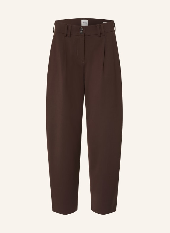 BRAX MEGAN S Trousers DARK BROWN