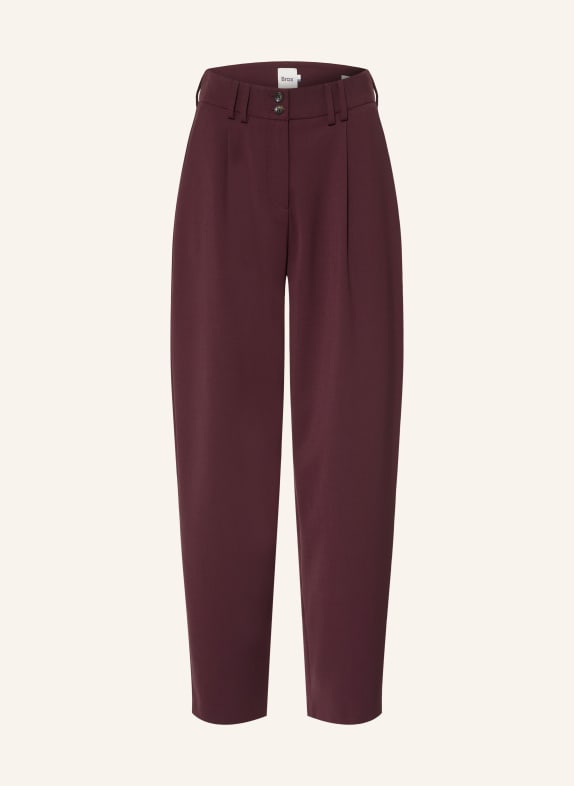 BRAX Broek MEGAN S DONKERPAARS