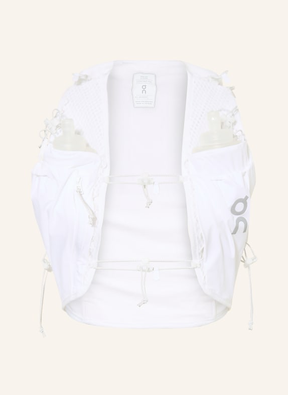 On Hardloopbodywarmer ULTRA VEST PRO WIT