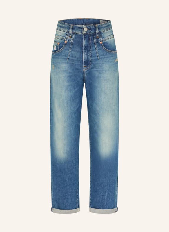 Herrlicher Dżinsy typu mom jeans BROOKE 084 easy blue