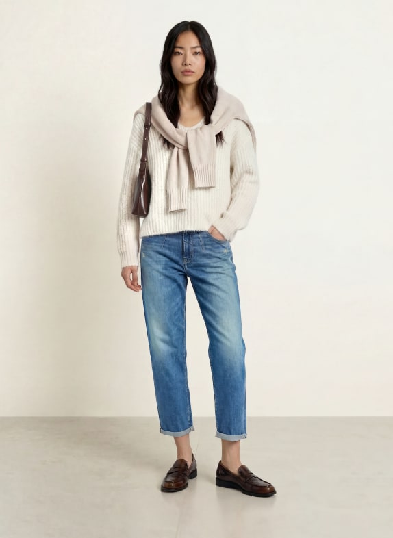 Herrlicher Mom-jeans BROOKE 084 easy blue