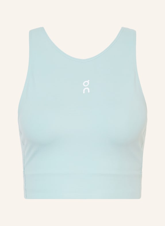 On Cropped-Top COURT mit Cut-outs TÜRKIS