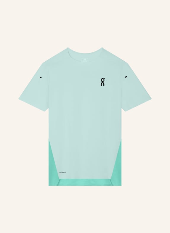 On Trainingsshirt PERFORMANCE TURQUOISE / MINT