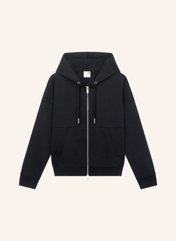 On Sweatvest CLUB COLLECTIVE ZWART