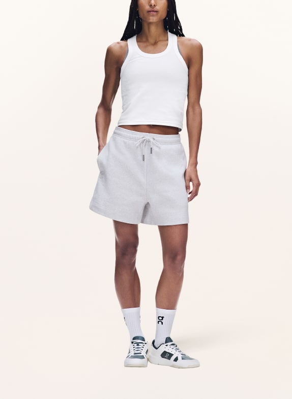 On Sweatshorts CLUB COLLECTIVE LJUSGRÅ