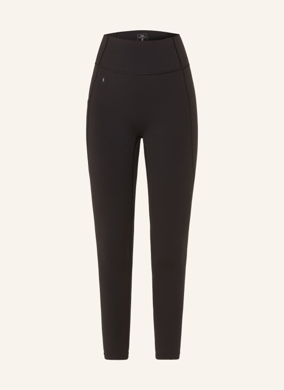 On Tights STUDIO 7/8 ZWART