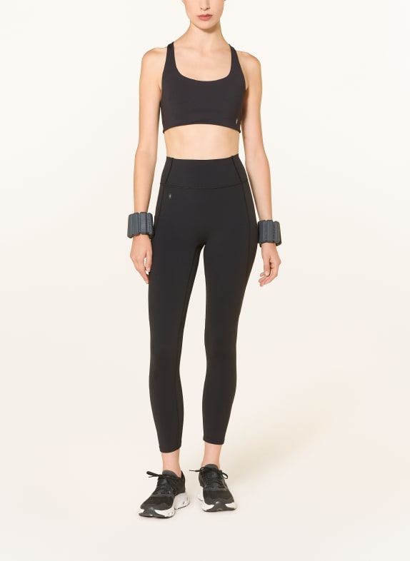 On Tights STUDIO 7/8 SVART