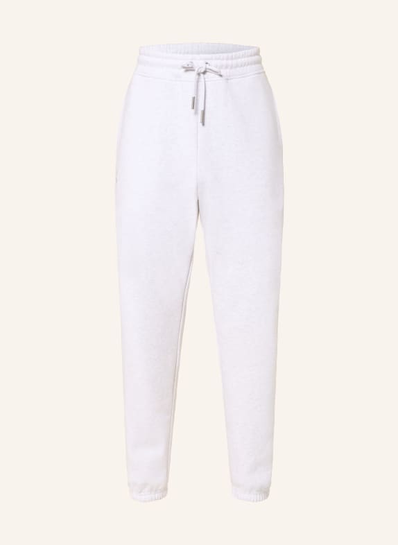 On Pantalon en molleton CLUB COLLECTIVE GRIS CLAIR