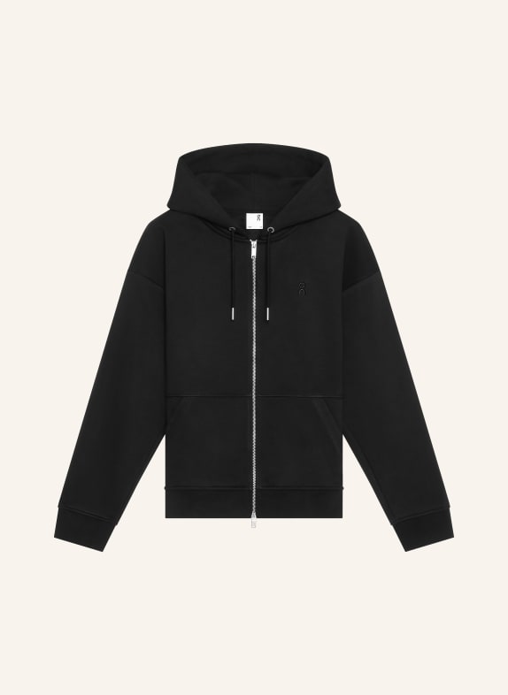 On Sweatvest CLUB COLLECTIVE ZWART
