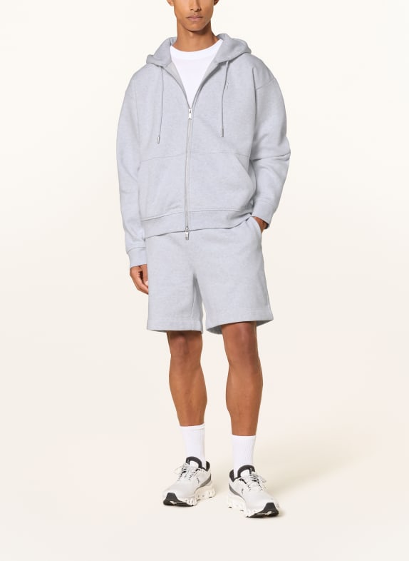 On Sweatshorts CLUB COLLECTIVE LJUSGRÅ