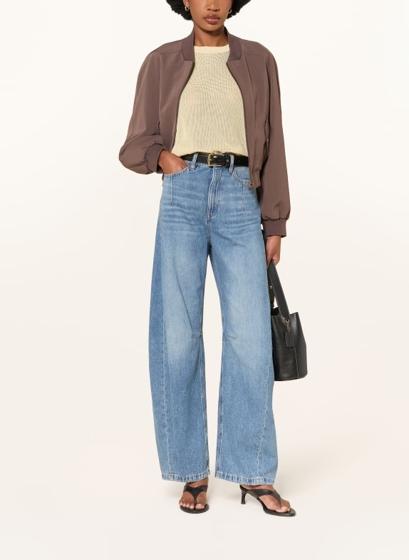DRYKORN Jeansy typu barrel LIABLE 3400 blau