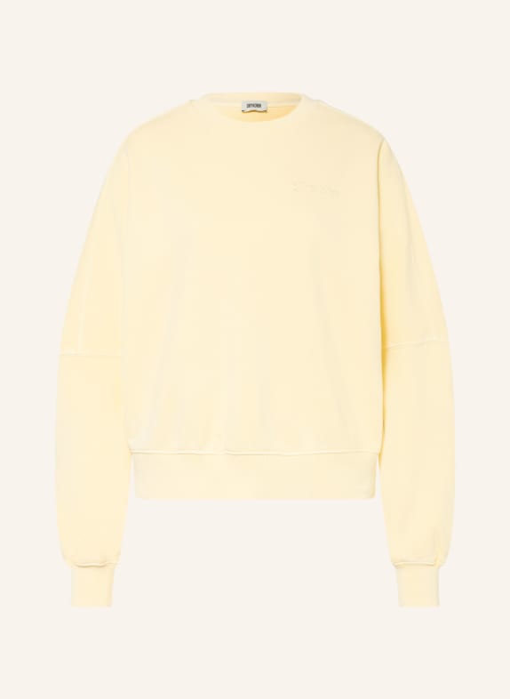 DRYKORN Sweatshirt ASTERA_P5 JAUNE CLAIR