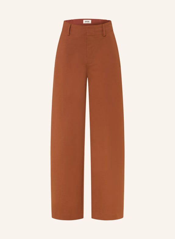 DRYKORN Hose DUTIFUL BRAUN