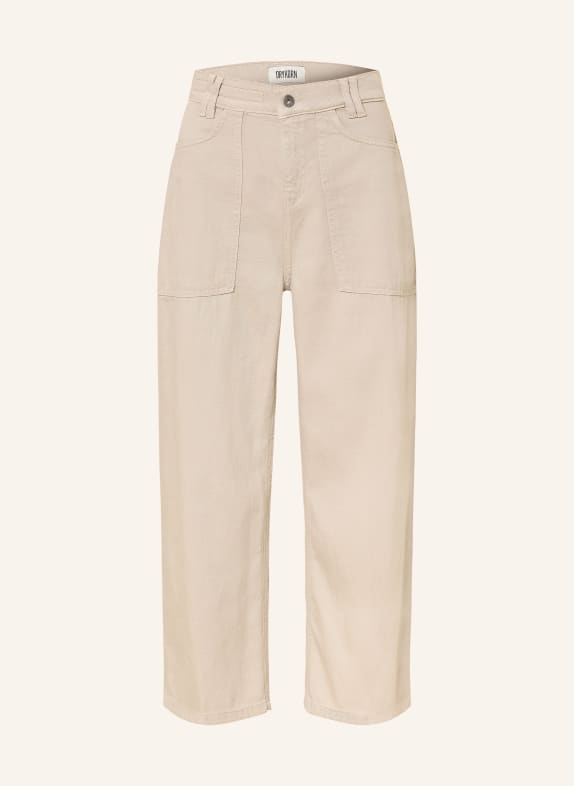 DRYKORN Cropped Jeans DERIVE 1702 braun