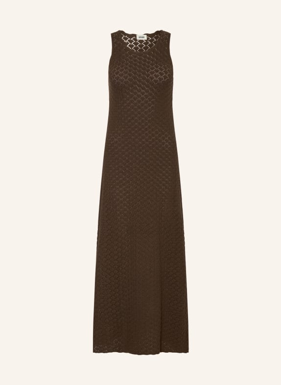 DRYKORN Strickkleid IKIS BRAUN