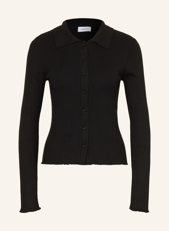 darling harbour Strikjakke BLACK